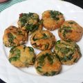 Cooksnap dari Cooking With Dinda untuk resep Perkedel Tahu Bayam