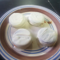 El cooksnap de Tatiana Fuentes cuando hizo Alfajores marplatenses blancos.
