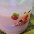 Cooksnap dari Ituk Sari untuk resep Es syrup Cocopandan Yakult