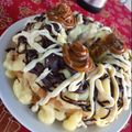 El cooksnap de Sueli 🇦🇷 cuando hizo Rosca de Pascua rellena de crema pastelera 🐰.