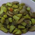 Cooksnap dari yen1109 untuk resep Oseng Tahu Sosis