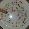 Enefola Joy Owoicho's cooksnap of when they made Soaked garri and groundnut.
