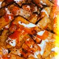 Shagufta Sheikh's cooksnap of when they made Potato fries.