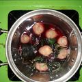 Cooksnap dari Rajib Alzsan untuk resep Sayur bayam bening