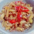 Cooksnap dari Nisa Ul Fitriah untuk resep Lauk kentang gula merah