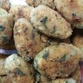 El cooksnap de Citlaly González cuando hizo Croquetas de papa con atún y espinacas.