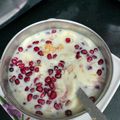 kavita goel's cooksnap of when they made Pomegranate Raita.
