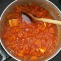 El cooksnap de yliana cuando hizo Mermelada de papaya o mamón.