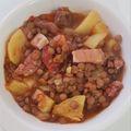 El cooksnap de susanisator@hotmail.com cuando hizo Guiso de lentejas clásico.