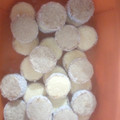 El cooksnap de Maximo Sebastian Botello berni cuando hizo Alfajores de maicena argentinos.