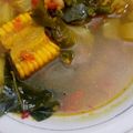 Cooksnap dari wida nursaidah untuk resep Sayur Asem Bumbu Kuning + Daging dan Jamur Kancing