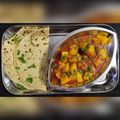Jo Lly's cooksnap of when they made ટામેટા બટાકા નુ રસાવાળુ શાક (Tomato Bataka Rasavalu Shak Recipe In Gujarati).