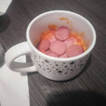 El cooksnap de Joana 13 cuando hizo Pizza a la taza.