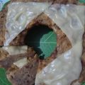 Cooksnap dari Ayu Mubarun untuk resep Pudding Roti Gandum Keju