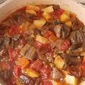 کوک اسنپ آشپزخانه‌ی مامک بعد از امتحان کردن خوراک گوجه بادمجان.