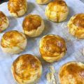 惠真 的 蛋黃酥（氣炸鍋） cooksnap