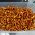 Cooksnap dari Popon Rahma untuk resep Tempe Orek Kering dan Garing