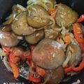 El cooksnap de Gisell Valcarcel cuando hizo Ensalada de pepinos agridulces.