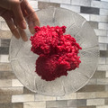 El cooksnap de Rocio Noel Andreoli cuando hizo Risotto de remolacha.