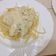 El cooksnap de Marcela Solis cuando hizo Espagueti en salsa Alfredo con Camarones y pan de ajo con queso.