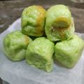 Cooksnap dari Arnita Nita untuk resep Roti Kukus Srikaya Lembut No Telur (Roti Maros Kukus) & Rokupang