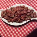 El cooksnap de Albert Gil cuando hizo Tartar de atún.