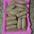 Cooksnap dari Ella untuk resep Pempek Dos Lenjer dan Kapal Selam (Telur Puyuh)