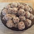 Anita Szabó Cooksnap-ja, amikor elkészítette a(z) Kókuszgolyó pofonegyszerűen receptet.