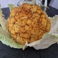 Cooksnap de Nathalie Deporte Fernandes sur la recette Mon chou fleur rôti 😋😋😋