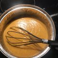 Dóra Bagi Cooksnap-ja, amikor elkészítette a(z) Édesburgonya krémleves 🍠🍲🍶🍠 receptet.