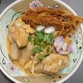 รูป Cooksnap ของ ครัวน้องหมู เมื่อเขาทำ 🌈ข้าวซอยไก่