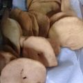 El cooksnap de Marcia cuando hizo Tortas fritas con bicarbonato.