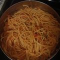 El cooksnap de Daniela Villegas Ramirez cuando hizo Macarrones rapiditos con atún.