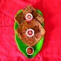 Sunita Vaghela's cooksnap of when they made સ્પાઈસી દહીં પરાઠા.