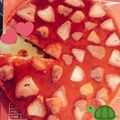 El cooksnap de Pauli Garrido Jofré cuando hizo El MEJOR KUCHEN con base de galleta en horno eléctrico.