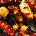 Cooksnap của Trần Thị Bích Nguyên khi họ làm theo món Bạch tuộc nướng