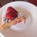 El cooksnap de YUNISLEIDIS 🌹 cuando hizo Cake de fresas{草莓蛋糕}.