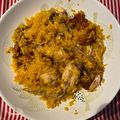 El cooksnap de Belen cuando hizo Arroz con pollo fácil de hacer.
