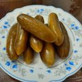 کوک اسنپ Leila بعد از امتحان کردن خیارشور خونگی : نکته هاش.