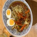 くるなつみきえつこ's cooksnap of when they made 味噌ラーメンの具.