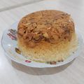Cooksnap dari Meilyana untuk resep Nasi Tim Ayam Jamur
