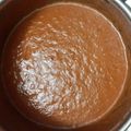 El cooksnap de Francisco Castillo cuando hizo Salsa para pizza(Con Mixer).