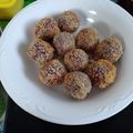 Cooksnap dari Ripa Nugraha untuk resep Bola ubi ungu coklat lumer