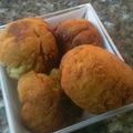 Nyambura Mukururi's cooksnap of when they made Japanese Mandazi (Sata andagi).