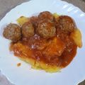 El cooksnap de Joaquina.R cuando hizo Albóndigas de carne picada tipo estudiante 😄😄😄😄😄.