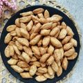 Cooksnap dari dapur Airin untuk resep Kue Biji Ketapang Renyah Manis Gurih #step_by_step