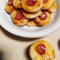 Cooksnap dari eka muliana untuk resep Pizza cookies (Eggless) kukis kekinian
