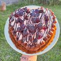 El cooksnap de Veronica Navarro cuando hizo Torta Brownie facilísima!.