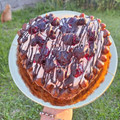 El cooksnap de Veronica Navarro cuando hizo Torta Brownie facilísima!.