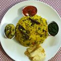 kalpana prasad का कुकस्नैप जब उन्होंने मसाला खिचड़ी (masala khichdi recipe in Hindi) बनाया था।